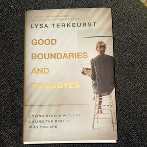 Good Boundaries and Goodbyes Book by Lysa TerKeurst